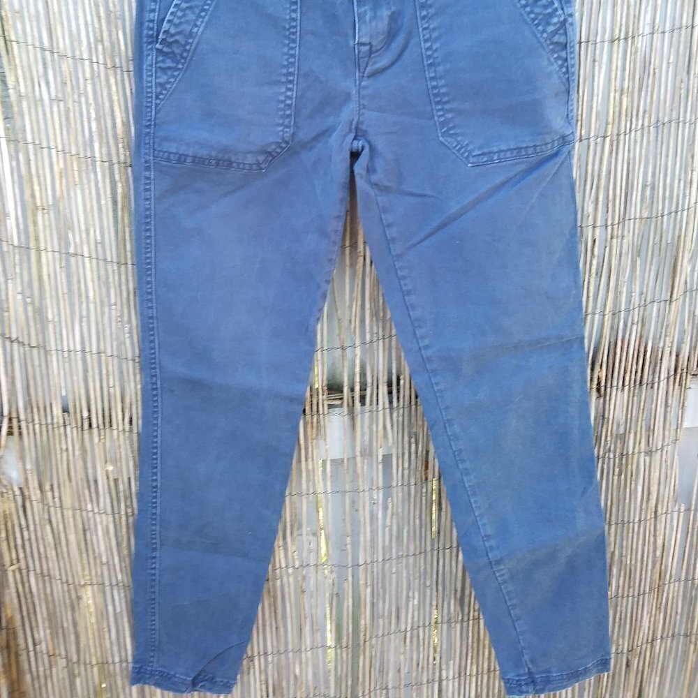 Gap Women's Pants Blue Skinny Ankle - 0 / R - Picture 3 of 11